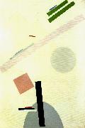 suprematist painting Kazimir Malevich